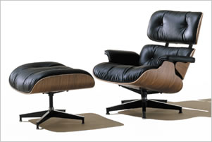 Eames Lounge Chair and Ottoman